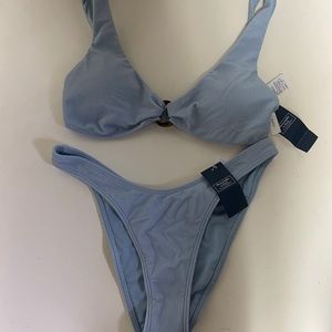 Abercrombie & Fitch Blue Bikini